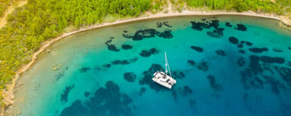 catamaran en Martinique