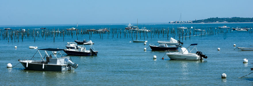 Location de bateau au Cap-Ferret